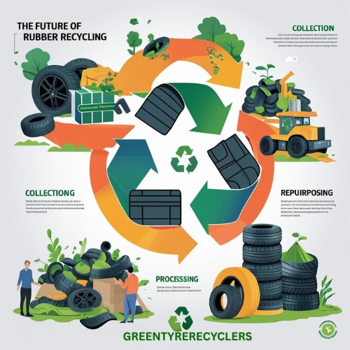 The Future of Rubber: How Greentyrerecyclers Is Redefining Recycling
