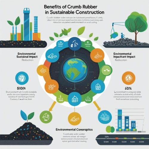 Why Crumb Rubber Is the Future of Eco-Friendly Construction