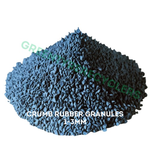 Crumb Rubber Granules 1-3mm