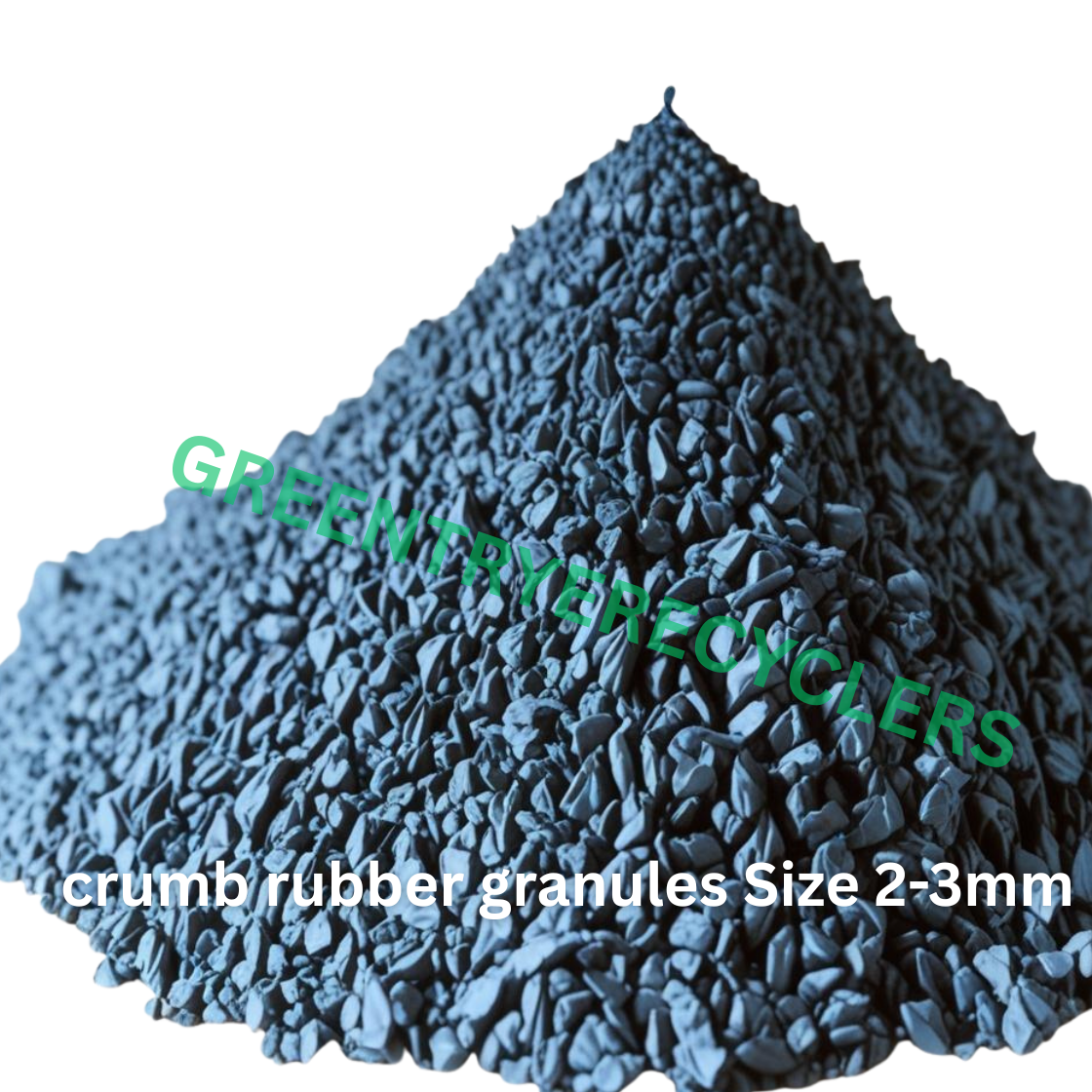 Crumb Rubber Granules 1-3mm